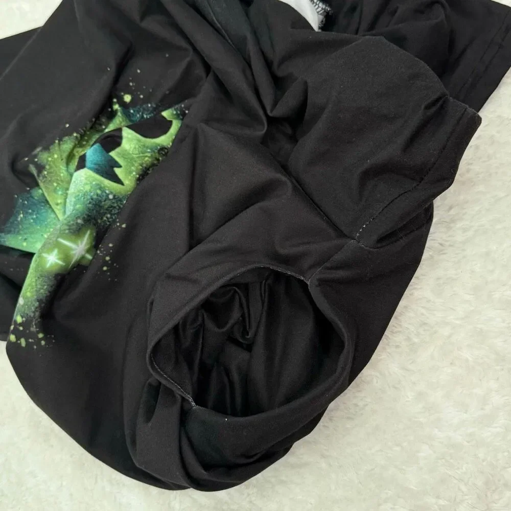 Boutique Disney Princess Tiana Elastic Waist Black Skater Skirt - Women's US Siz